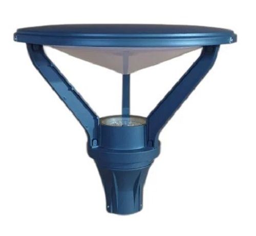 Blue 25 Watt Power Metal Made Led Post Top Light Luminaire