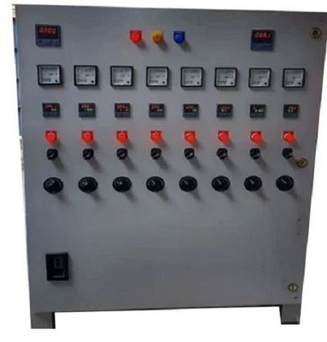 300 Ampere Current Powder Coated Power Factor Correction Panel Base Material: Mild Steel