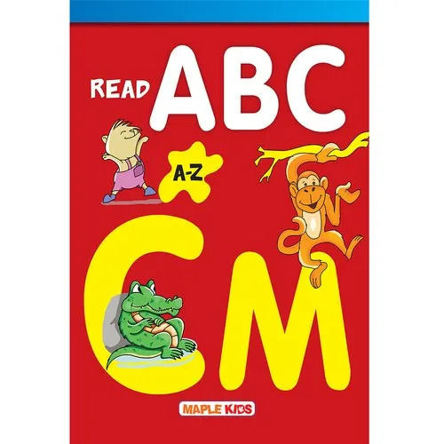 32 Pages Rectangular English Read Abc Picture Book For Children Use Board Thickness: 00 Millimeter (Mm)