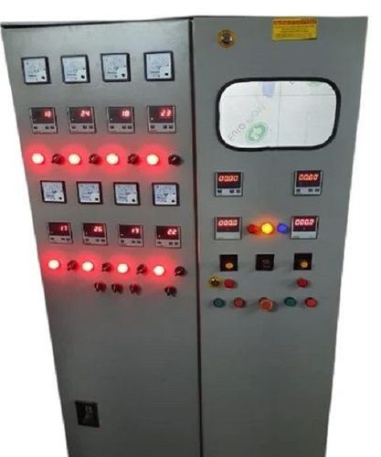 440 Volt Three Phase Semi Automatic Ac Drive Panel Base Material: Mild Steel