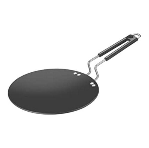 Metal 4Mm Thickness Lightweight Stainless Steel Non-Stick Coating Chapati Tawa