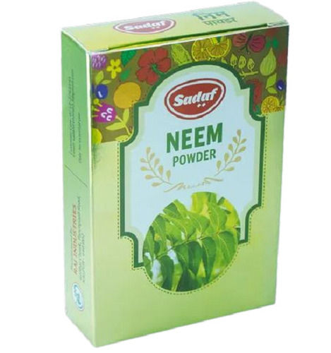 50 Gram Herbal Neem Leaf Powder  Grade: Cosmetics