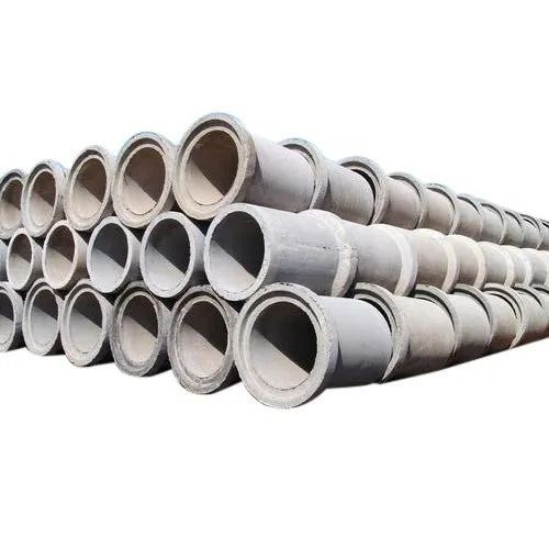 50 Mm Thick 150 Mm Round Np3 Rcc Hume Pipe For Drainage