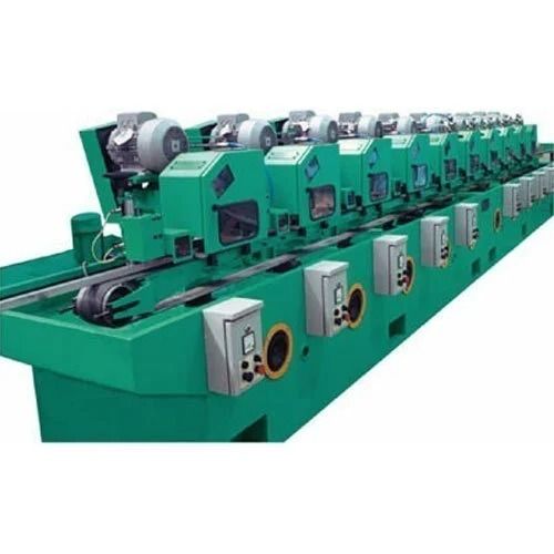 7.5 Horsepower Three Phase Paint Coated Cast Iron Pipe Polishing Machine