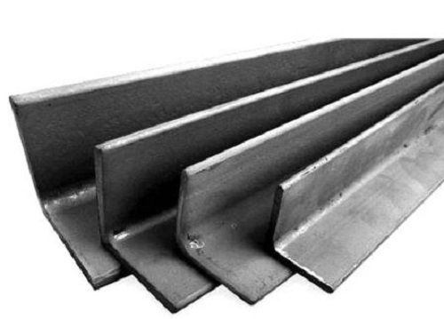 Silver 9 Feet Long And 3 Mm Thick Galvanized Mild Steel Angle