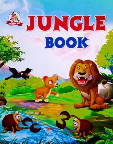 A4 Rectangular Printed English Story Book For Kids Use 