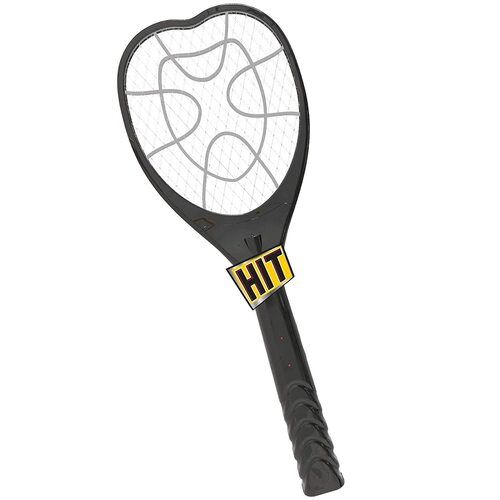 Abs Plastic Black Rechargeable Mosquito Swatter Bat