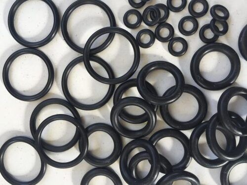 Accurate Dimension Round Shape Rubber Ring For Automobiles Use