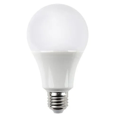 White Aluminum And Ceramic Body Dome Shape 50 Hertz 220 Volt 12 Watt Ac Led Bulb