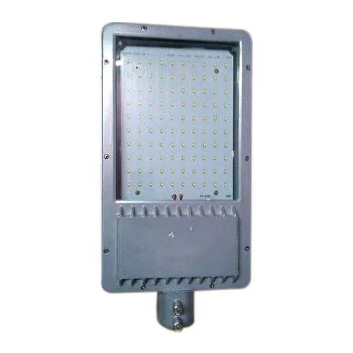 Grey Aluminum Body Ip66 Rating 80 Watts 220 Volts Electrical Led Street Light Housing