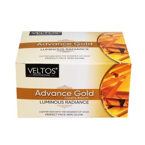 Chemical Free Herbal And Minerals Extracts All Types Skin Advance Gold Creamy Bleach