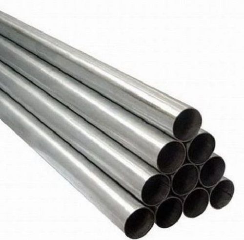 Silver Durable Hot Rolled 2 Inch Diameter Stainless Steel Round Pipes