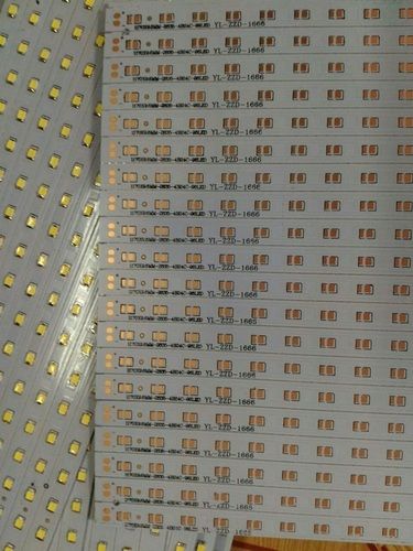 Fireproof Rectangular Copper Surface Aluminium Base Led Light Pcb