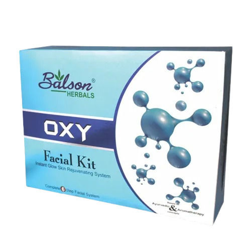 Herbal And Minerals Extracts Instant Glow Oxylife Facial Kit, Pack Of 310 Grams 