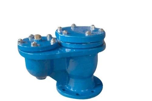 Blue Manual Power Painted Stainless Steel Industrial Air Valve