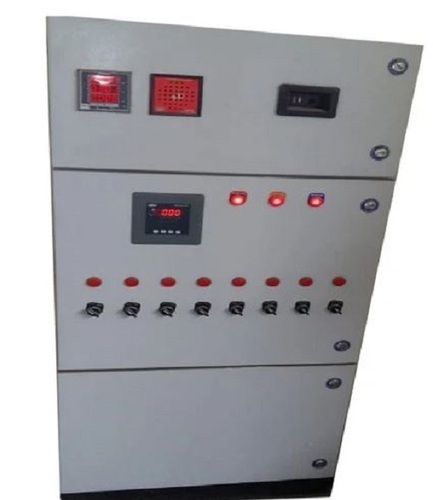 Mild Steel Automatic Three Phase Apfc Control Panel Frequency (Mhz): 50 Hertz (Hz)