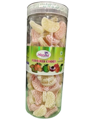 Candy Orange And Lemon Flavor Sweet Sugar Candy, Pack Of 220 Grams 