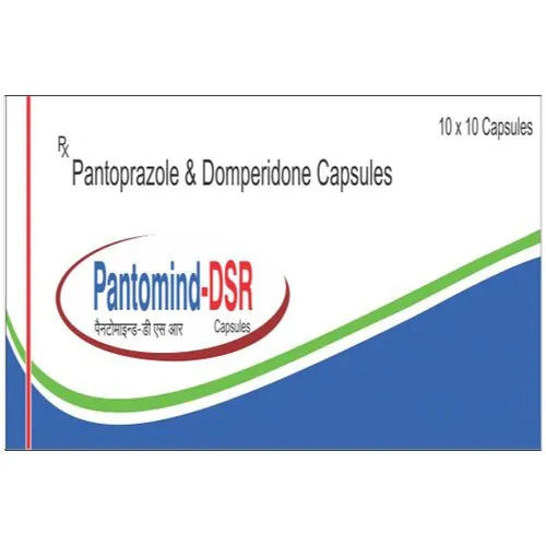 Pantoprazole And Domperidone Capsule To Treat Gastric Issues General Medicines