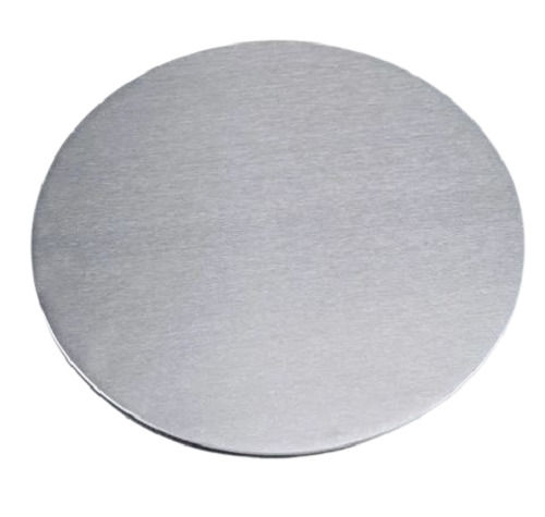 Premium Quality And Durable 5 Mm Thick Polished Stainless Steel Circle  Application: Construction