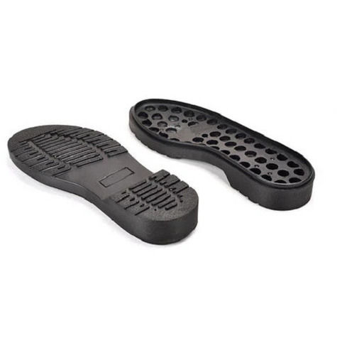 Pu Material Black Color Men'S Shoe Sole