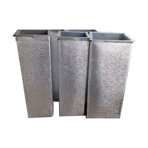 Rectangle Corrosion Resistant Galvanized Iron Ac Air Duct For Industrial Use