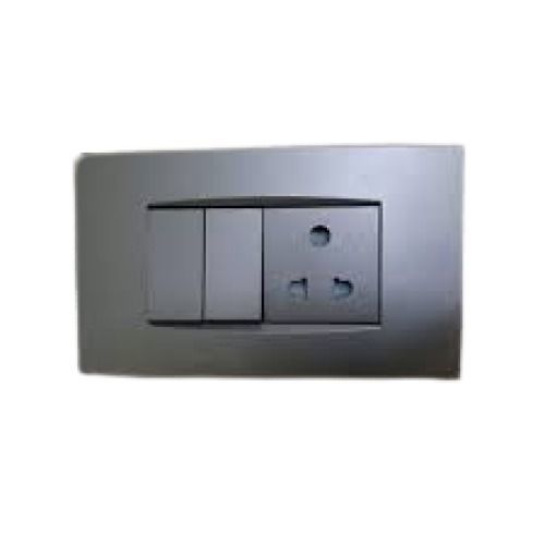 Rectangle Shape Plastic Modular Electrical Switch Boards