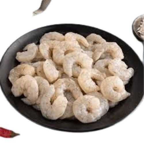 Rich Taste Piece Shape White Fresh Prawns For Cooking  Shelf Life: 3 Days