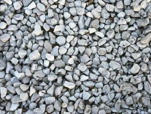 Rough Rubbing Crushed Stone For Construction Purpose Solid Surface