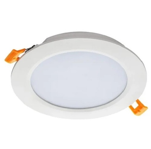 White Round Ceiling Mounted Electric Plain Led Panel Light For Residential Use