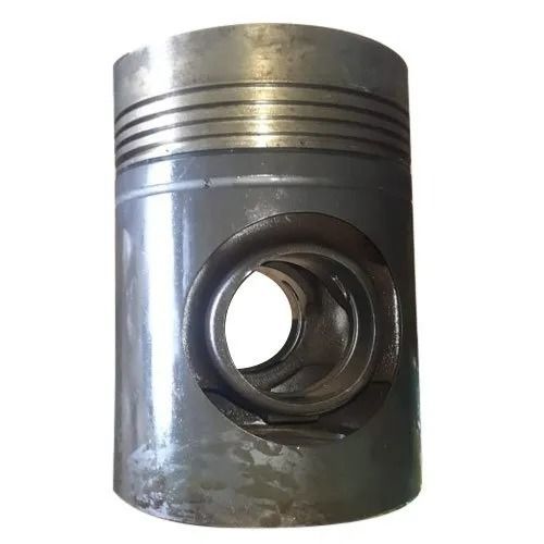 Round Coated Strong Shock Absorbing Cast Iron Marine Diesel Engine Piston Size: 65 Mm