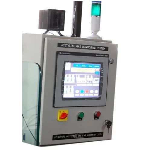 Grey Rust Proof Mild Steel 50 Hertz Electrical Digital Gas Monitoring System