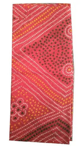 Multi Color Skin-Friendly Light Weight Breathable Vibrant Printed Cotton Fabric For Turban