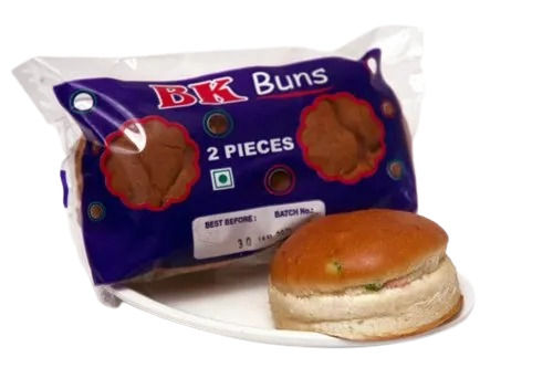 Sweet And Delicious Soft Fruit Bun, Pack Of Two Piece  Additional Ingredient: Yeast