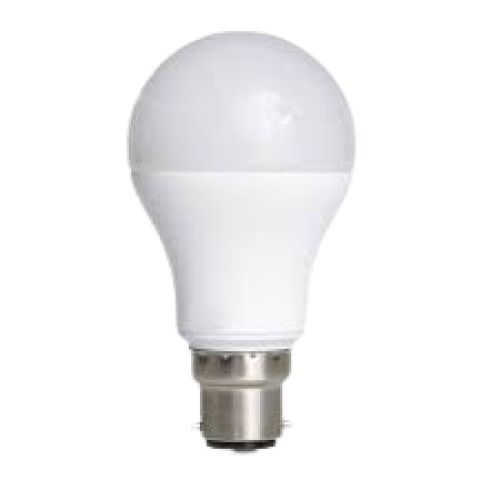 White Round Shape 6 W Ip 65 Ceramic Led Bulb Design: Plain