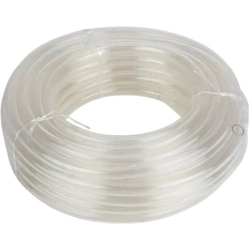 1.2Mm Thick 2 Inch Round 0.01Mm Tolerance Plain Transparent Pvc Garden Pipes Length: 30  Meter (M)