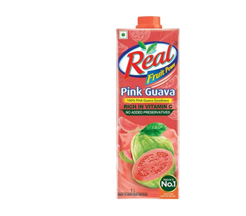 1 Liter Pure And Heathy No Added Artificial Color Sweets Taste Guava Juice Alcohol Content (%): 5.05 %