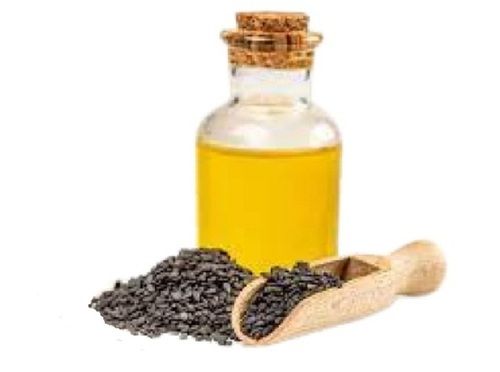100% Pure Hygienically Packed Yellow A Grade Cold Pressed Black Sesame Oil