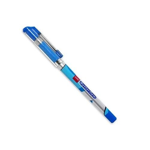 Blue 14 Cm 15 Gram Light Weight Plastic Ball Pen For Writing 