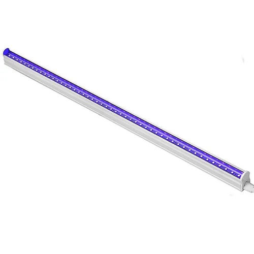 White And Purple 220 V Modern Aluminum Pvc Uv Led Round Tube Light