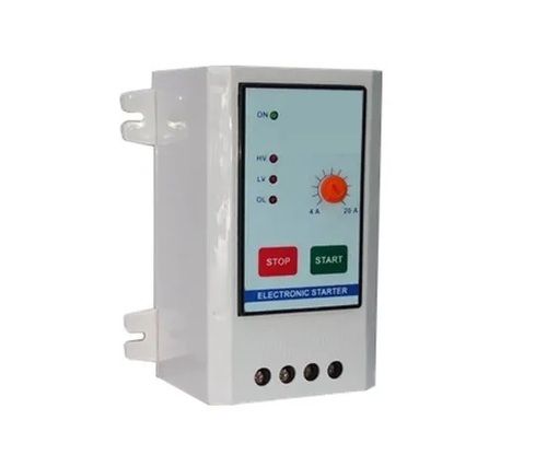 230 Voltage 20 Ampere Single Phase Semi Automatic Mild Steel Electronic Starter Application: Electric Fittings