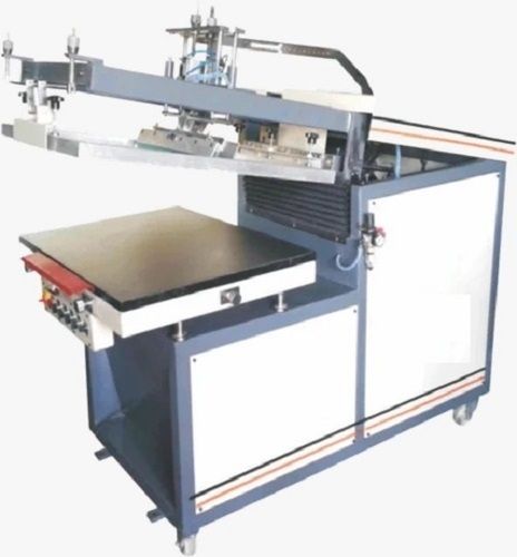 240 Voltage 800 M/Hr Automatic Electric Stainless Steel Screen Printing Machine Icc Based Color