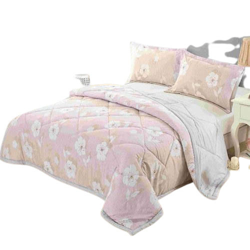 250S 2 Pillowcase Strong Cheaper Wrinkle Resistant Printed Polycotton Comforter Set Density: 120 Gram Per Cubic Centimeter(G/Cm3)