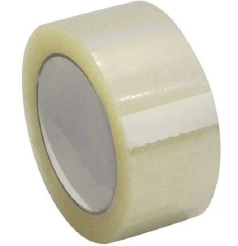 35 Meter Long Single Sided Bopp Transparent Packing Tape Thickness: 0.1 Millimeter (Mm)