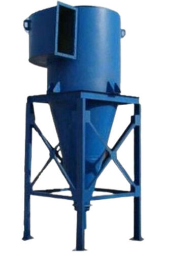 40 Kg/Hr Capacity And 440 Volt Mild Steel Paint Coated Cyclone Separator  Dimension(L*W*H): 8X2X8 Foot (Ft)