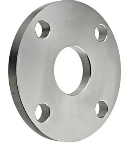 40 Mm Round Hot Rolled Galvanized Mild Steel Flange  Application: Industrial