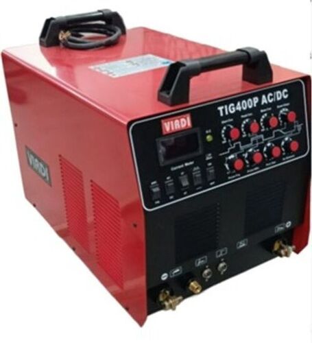 400 Amps Three Phase Ac Dc Tig Welding Machine  Frequency: 50 Hertz (Hz)