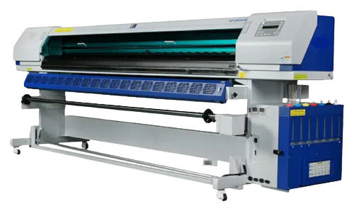 440 Voltage 500 Watt 915 Ips Speed Automatic Banner Printing Machine Capacity: 00 Ton/Day