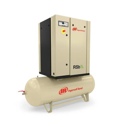 50 Hertz Ac Three Phase Electric Rotary Screw Compressor 