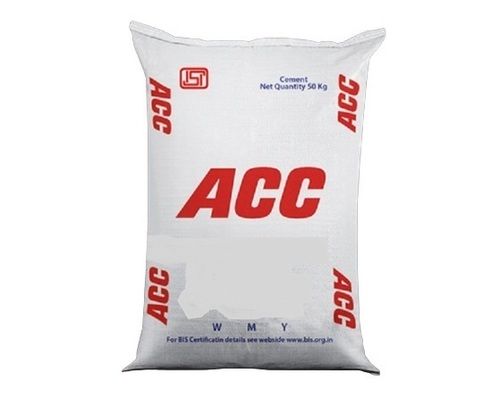 50 Kg Bending Strength 4.75 Mm Grey Cement Compressive Strength: 35 Megapascals (Mpa )