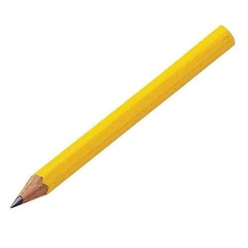 6 Inches Plain Eco Friendly Graphite Wooden Pencil For Writing 00